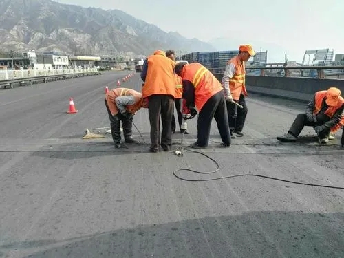 额济纳道路桥梁病害治理